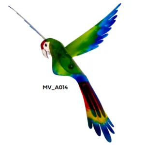 Lapa Verde Volando