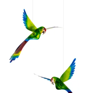 Lapas Verdes Volando