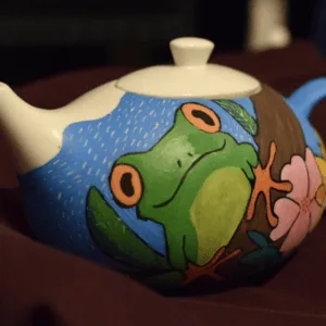 Frog Teapot