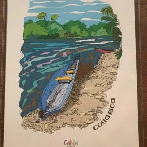 Imagenes de Costa Rica Litografias 2