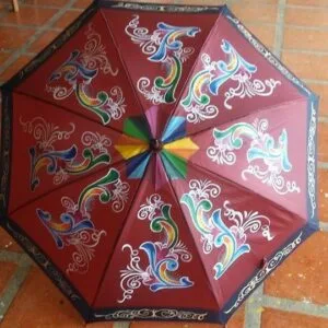 Sombrilla diseño de Colochos