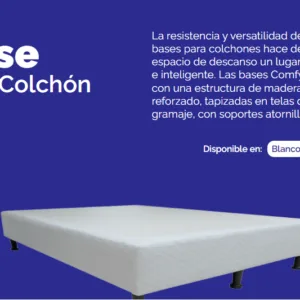 Base para Colchón