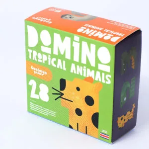 Dominó de animales tropicales