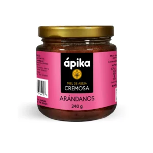 Cremosa arándanos