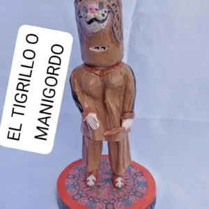 El tigrillo manigordo Mascarada tradicional costarricense (Cabezones) (copia)