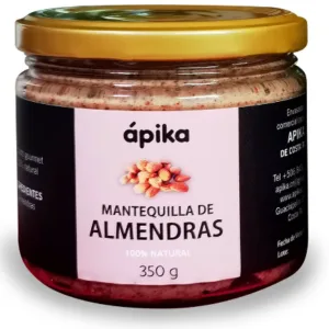 Mantequilla de almendras