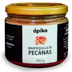 Mantequilla de pecanas
