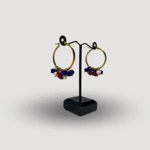 Aretes de argolla